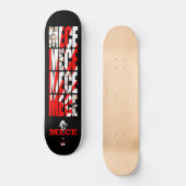 mece japan skateboard (Voorkant)