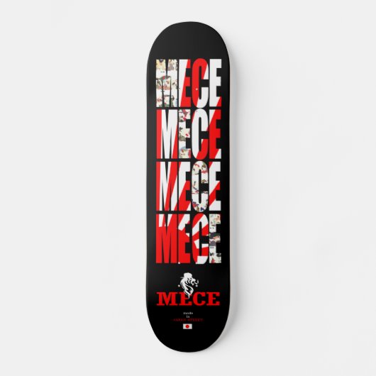 mece japan skateboard (Voorkant)