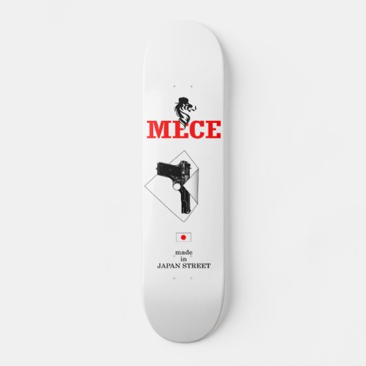 mece Soul Gun Skateboard (Voorkant)