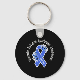 Mecfs Chronisch Vermoeidheidssyndroom Bewustzijn B Sleutelhanger