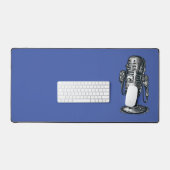 Mech-microfoon Bureaumat (Keyboard & Muis)