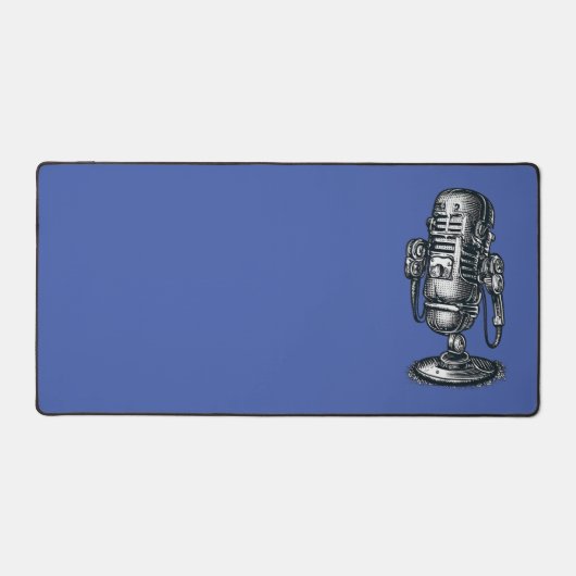 Mech-microfoon Bureaumat (Voorkant)