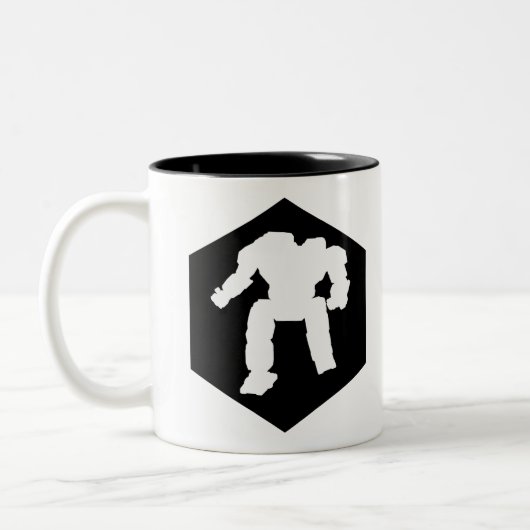 Mech Mug (Gauche)