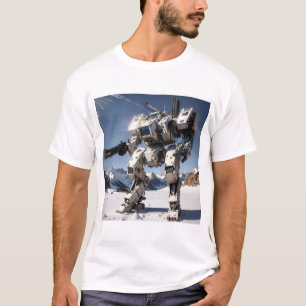 Mech Warrior T-shirt