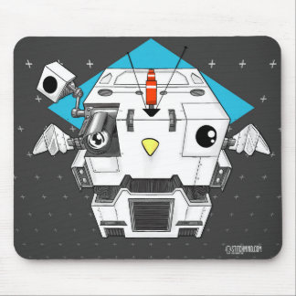 Mecha Cockblock Mousepad Muismat