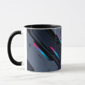 Mecha Fuel Cell | Personalized Gamer Coffee Mug (Gauche)