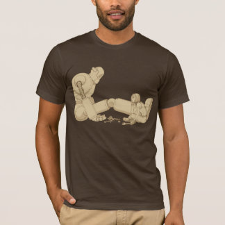 Mecha Girl T-shirt