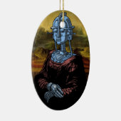 Mecha Lisa Keramisch Ornament (Rechts)