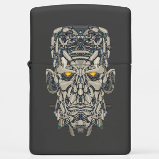 Mecha Soul Frankenstein Monster Zippo Aansteker