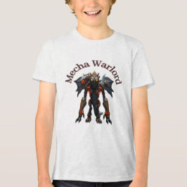 Mecha Warlord Tri-Blend Shirt
