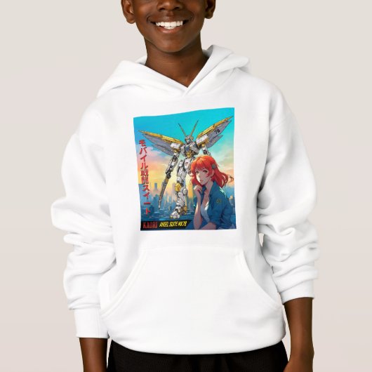 MECHA WARRIOR - KAORI'S ANGEL SUITE MK78 (Voorkant)