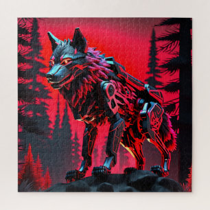 Mecha Wolf Legpuzzel