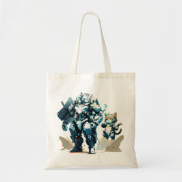 MechaCat Canvas tas - Amerikaanse Korthaar