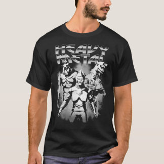 MECHAGODZILLA ZWARE METALEN ROBOTS T-SHIRT