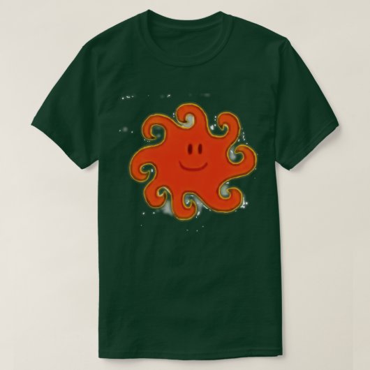 MECHAHEXADECAPUS T-SHIRT (Design voorkant)