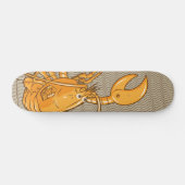 MechaLobster Skateboard (Horizontaal)
