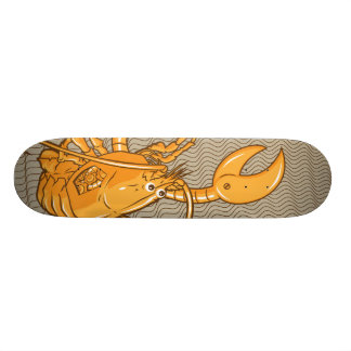 MechaLobster Skateboard