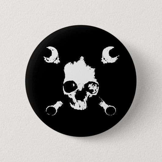 Mechaneur Ronde Button 5,7 Cm (Voorkant)