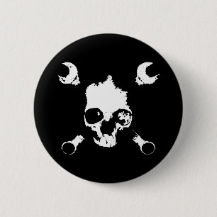 Mechaneur Ronde Button 5,7 Cm