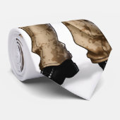 Mechanic Anime Girl Stropdas (Opgerold)