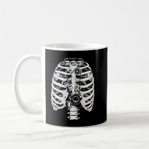 Mechanic Car Engineer Skeleton Mechanics Koffiemok
