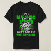 MECHANIC Funny BACKSIDE Pullover (Design devant)