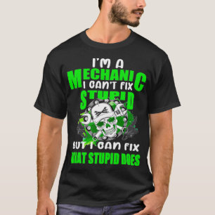 MECHANIC Funny BACKSIDE Pullover