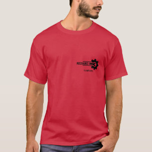 Mechanic Gear Logo – Automotive & Werkplaatsontwer T-shirt
