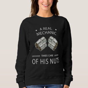 Mechanic Handyman Saying 1 Trui