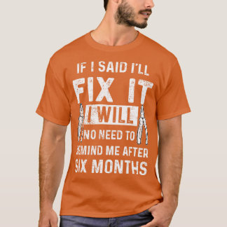 Mechanic Handyman T-shirt