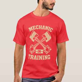 Mechanic Inraining Automobile Mechanic Car Mecha v T-shirt