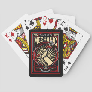 Mechanic Pokerkaarten