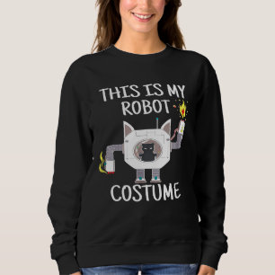 Mechanic Robotics Black Cat Dit is mijn robotprijs Trui
