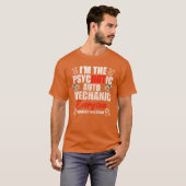 Mechanic Screwdriver Master Car Mechanic boy T-shirt (Voorkant volledig)