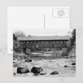 Mechanic Street Bridge Briefkaart (Voorkant / Achterkant)