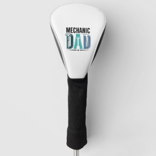 Mechanic Vader Vintage Tool Typography Design_1 Golfheadcover