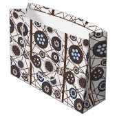 Mechanica Gift Bag Groot Cadeauzakje (Achterkant Gekanteld)