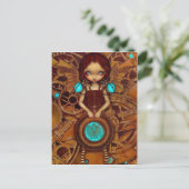 "Mechanical Angel I" Carte postale (Debout devant)