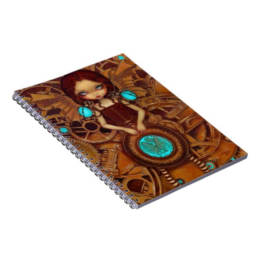 "Mechanical Angel I"-Notitieboek Notitieboek (Rechterzijde)