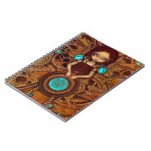 "Mechanical Angel I"-Notitieboek Notitieboek (Linkerzijde)