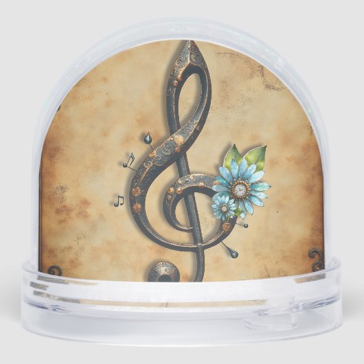 Mechanical  clef  (Arrière)