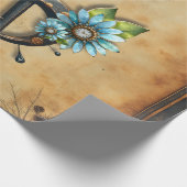 Mechanical  clef  cadeaupapier (Hoek)