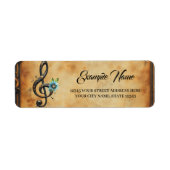 Mechanical  clef etiket (Voorkant)