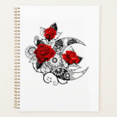 Mechanical Crescent with Red Roses (Devant)