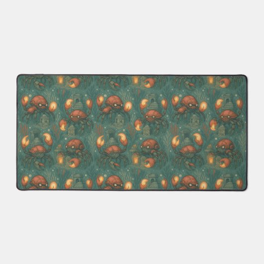 Mechanical Crustacean Deep Sea Adventure  (Recto)