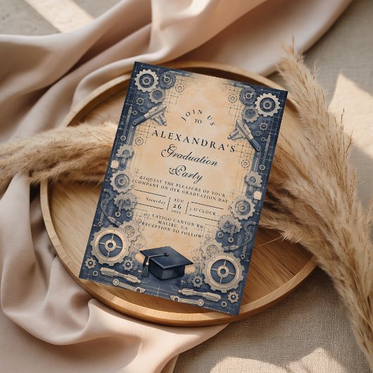 Mechanical Engineer Graduation Kaart