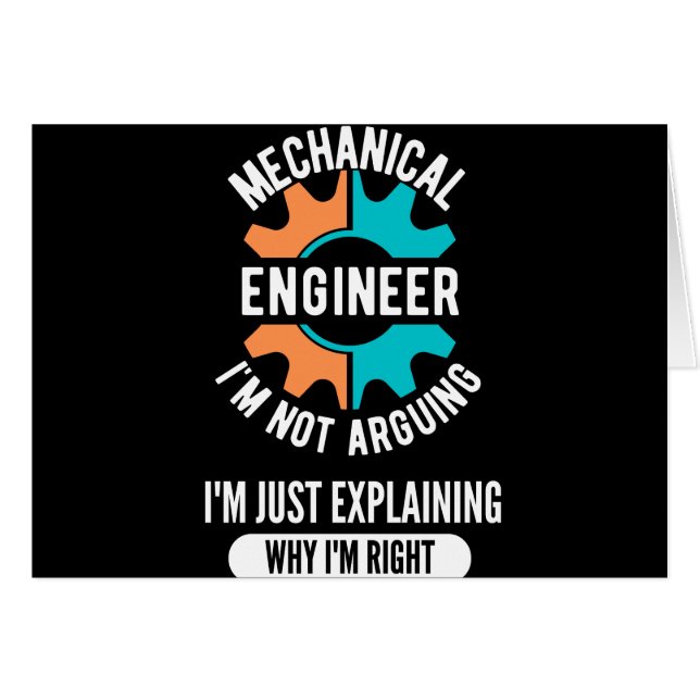 Mechanical Engineer, Mechanical Engineering (Voorkant Horizontaal)