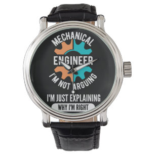 Mechanical Engineer, Mechanical Engineering Horloge