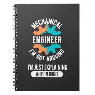 Mechanical Engineer, Mechanical Engineering Notitieboek