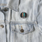 Mechanical Engineer, Mechanical Engineering Ronde Button 3,2 Cm (In situ)